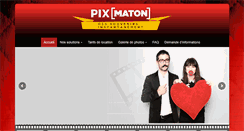 Desktop Screenshot of pixmaton.com